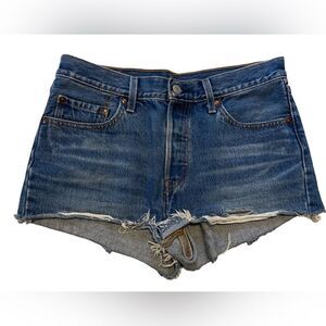 Levi’s Jean Hi rise jean Shorts Sz 30
